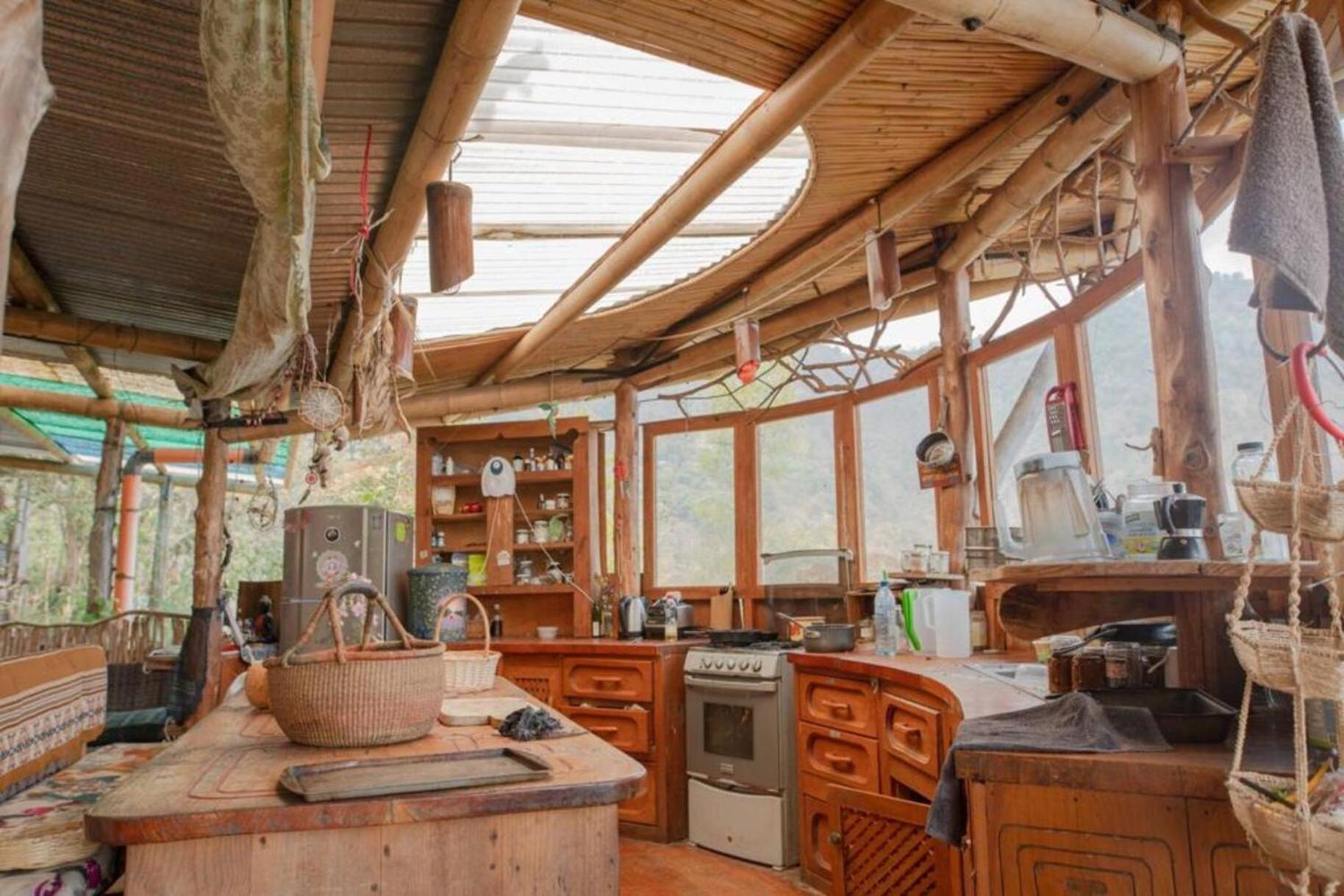 Гостевой дом Earthship Atitlan Сан-Маркос-ла-Лагуна Экстерьер фото