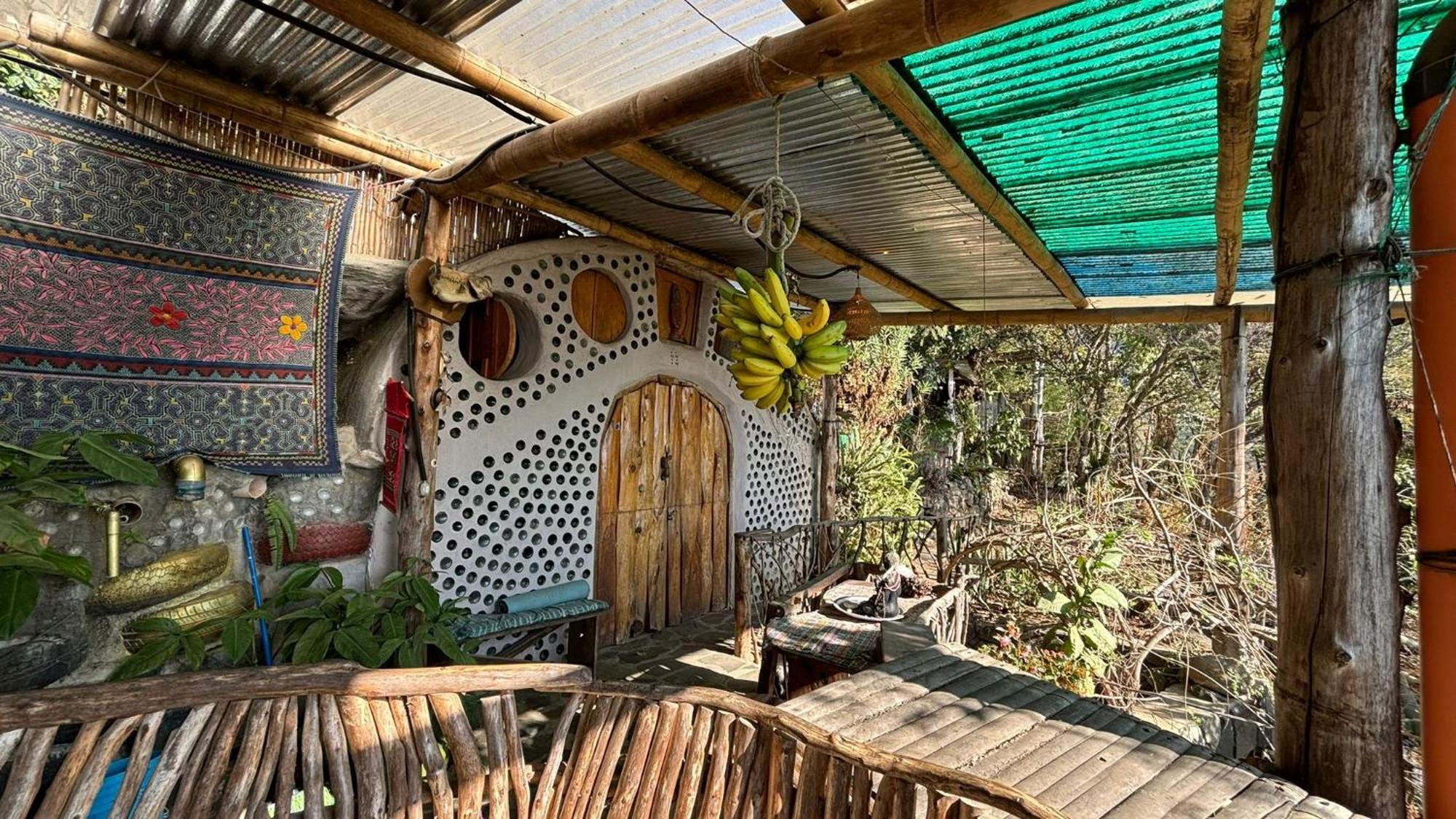 Гостевой дом Earthship Atitlan Сан-Маркос-ла-Лагуна Экстерьер фото