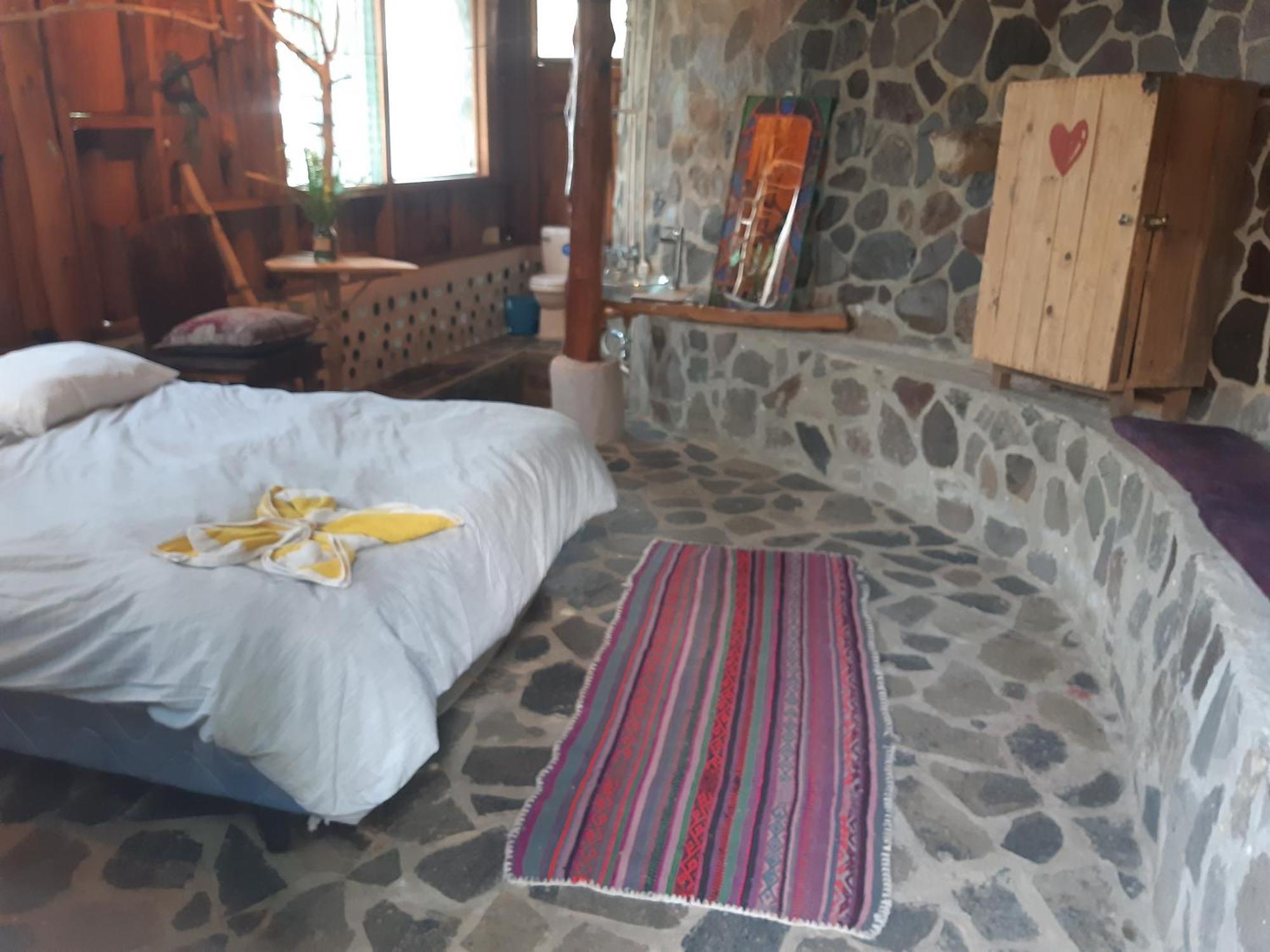 Гостевой дом Earthship Atitlan Сан-Маркос-ла-Лагуна Экстерьер фото